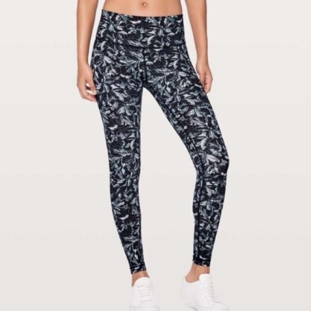 Lululemon Wunder Under Hi-Rise Tight 28" in Embellished Multi